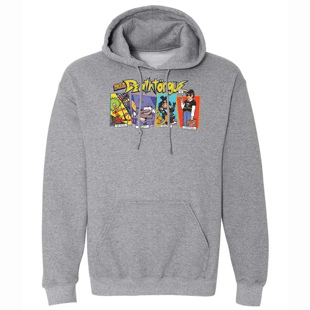 Classic Unisex Hoodie - JXTDNSEE - Graphite Heather - 4