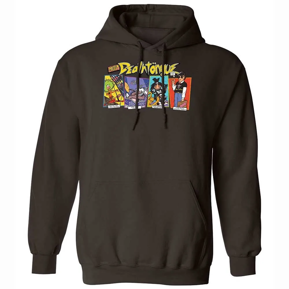 Classic Unisex Hoodie - JXTDNSEE - Dark Chocolate - 6