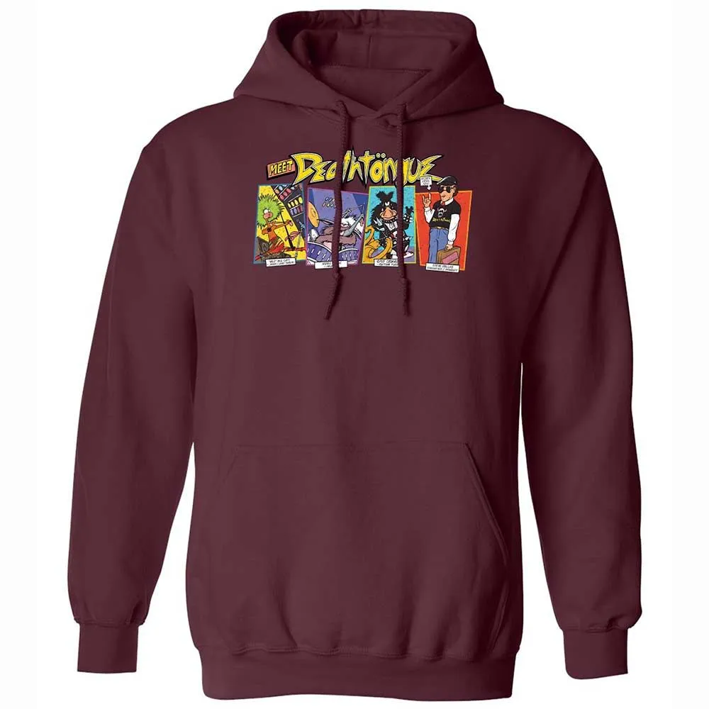 Classic Unisex Hoodie - JXTDNSEE - Maroon - 7