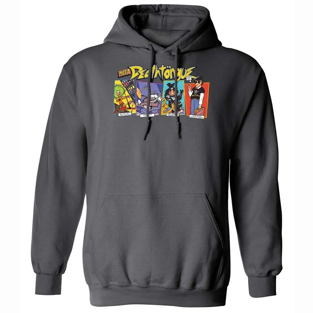 Classic Unisex Hoodie - JXTDNSEE - Charcoal - 8