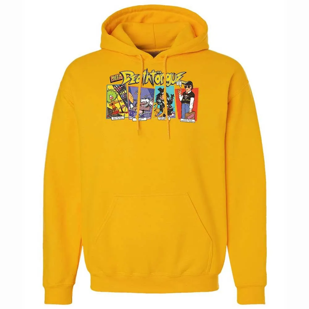 Classic Unisex Hoodie - JXTDNSEE - Gold - 15