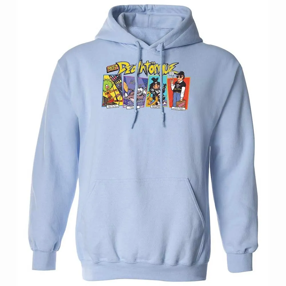 Classic Unisex Hoodie - JXTDNSEE - Light Blue - 17