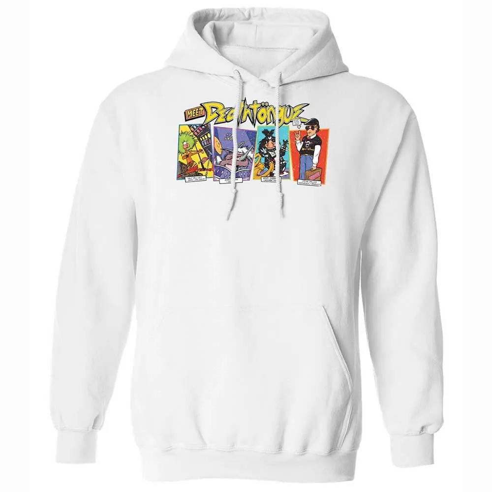 Classic Unisex Hoodie - JXTDNSEE - White - 20