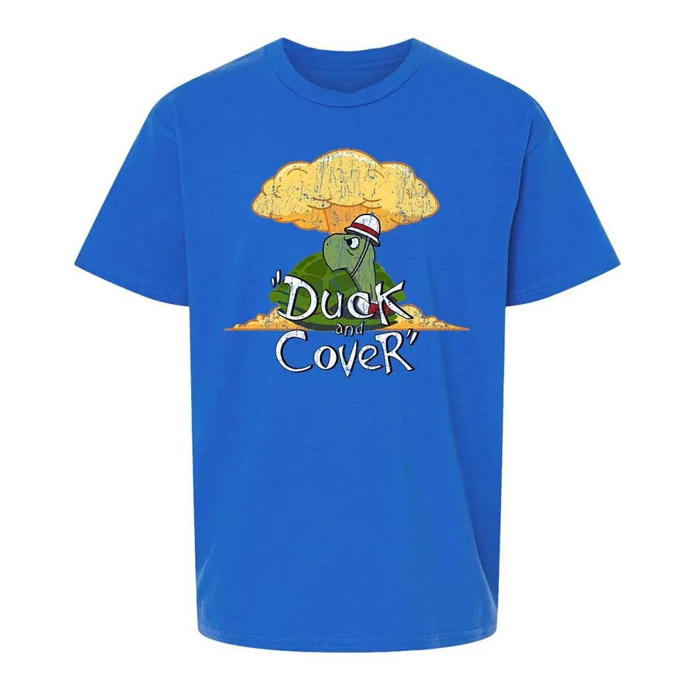 Kids T-Shirt - WY264K8Y - Royal - 4