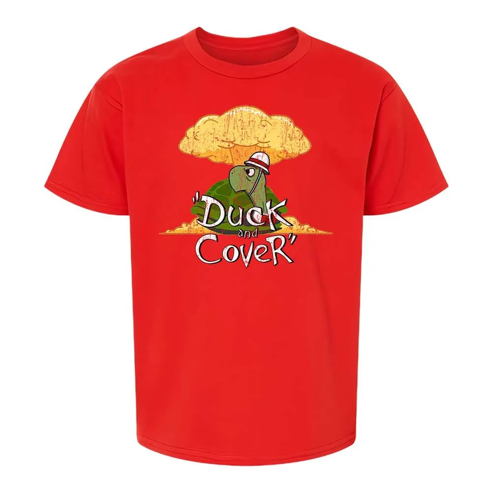 Kids T-Shirt - WY264K8Y - Red - 8