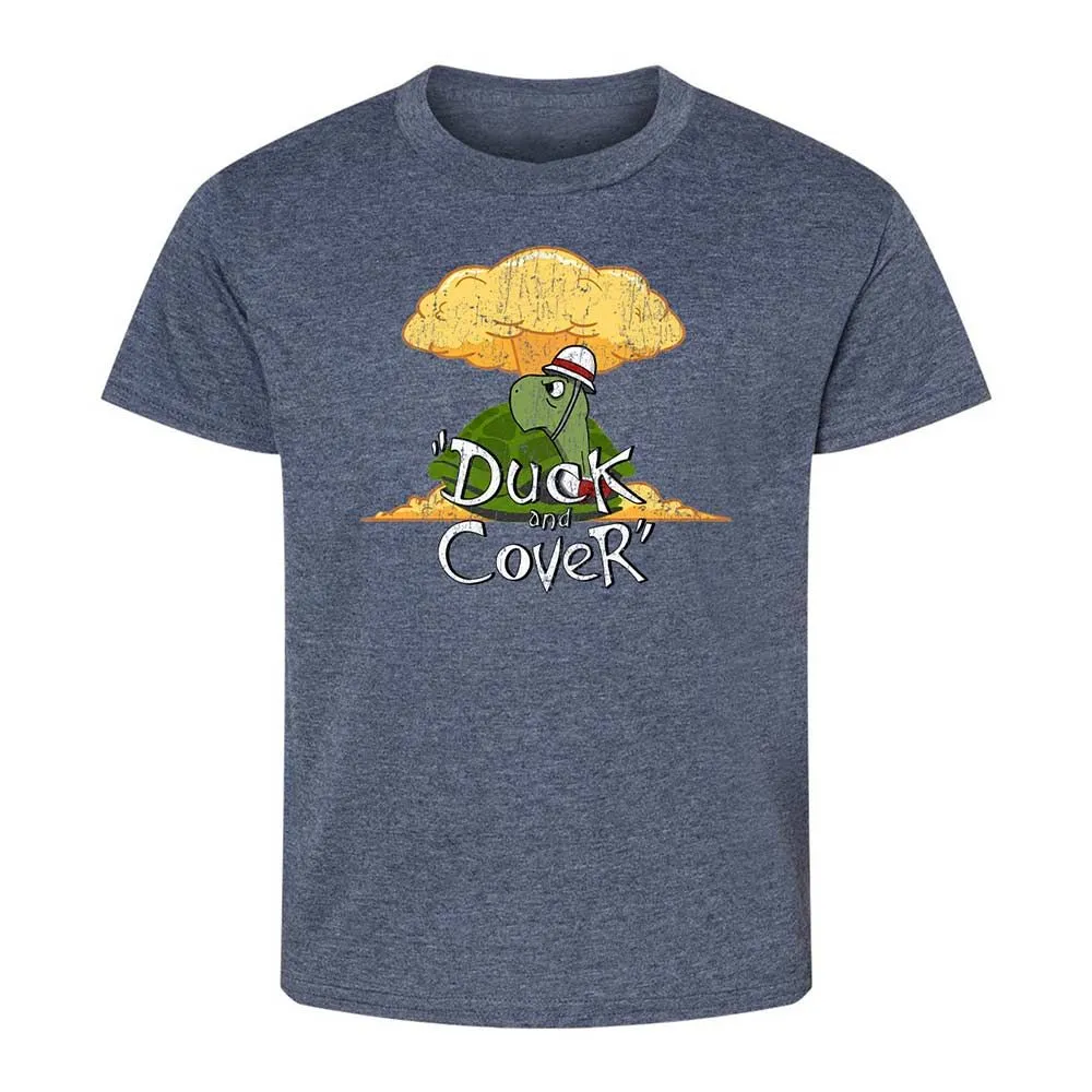 Kids T-Shirt - WY264K8Y - Heather Navy - 9