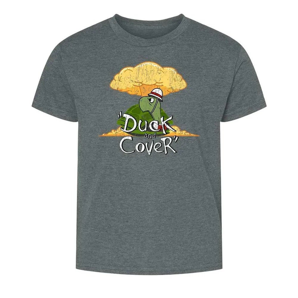 Kids T-Shirt - WY264K8Y - Dark Heather - 10