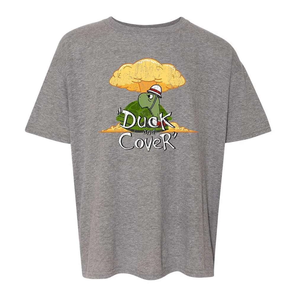 Kids T-Shirt - WY264K8Y - Graphite Heather - 12