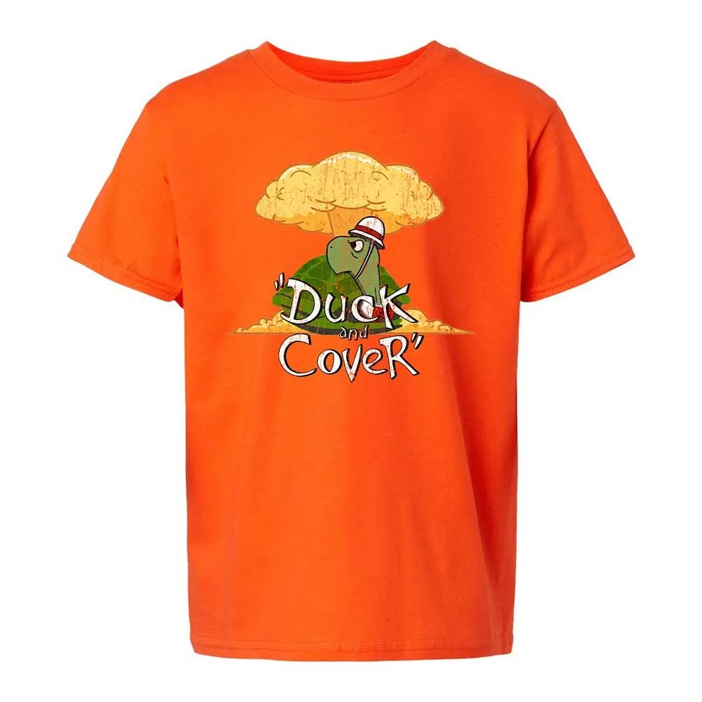 Kids T-Shirt - WY264K8Y - Orange - 20