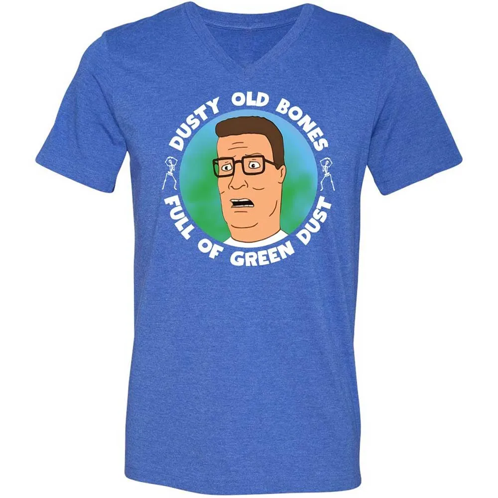 Dusty Old Bones Full of Green - Heather True Royal - 5