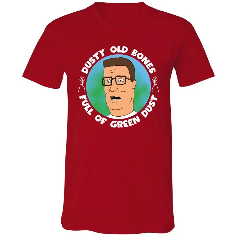 Dusty Old Bones Full of Green - Red - 6