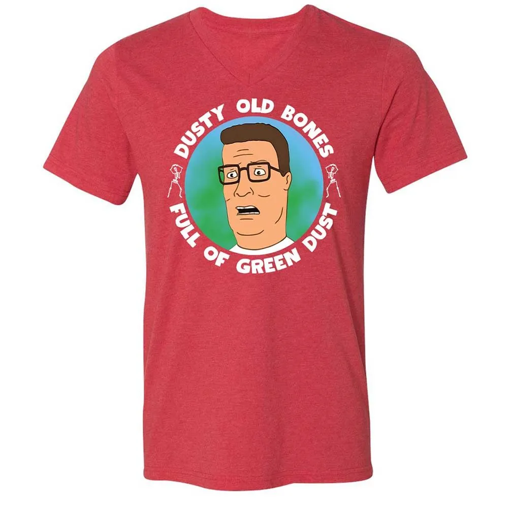 Dusty Old Bones Full of Green - Heather Red - 7