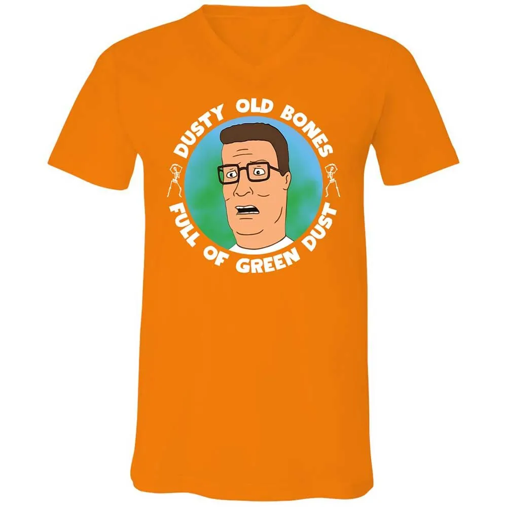 Dusty Old Bones Full of Green - Orange - 12