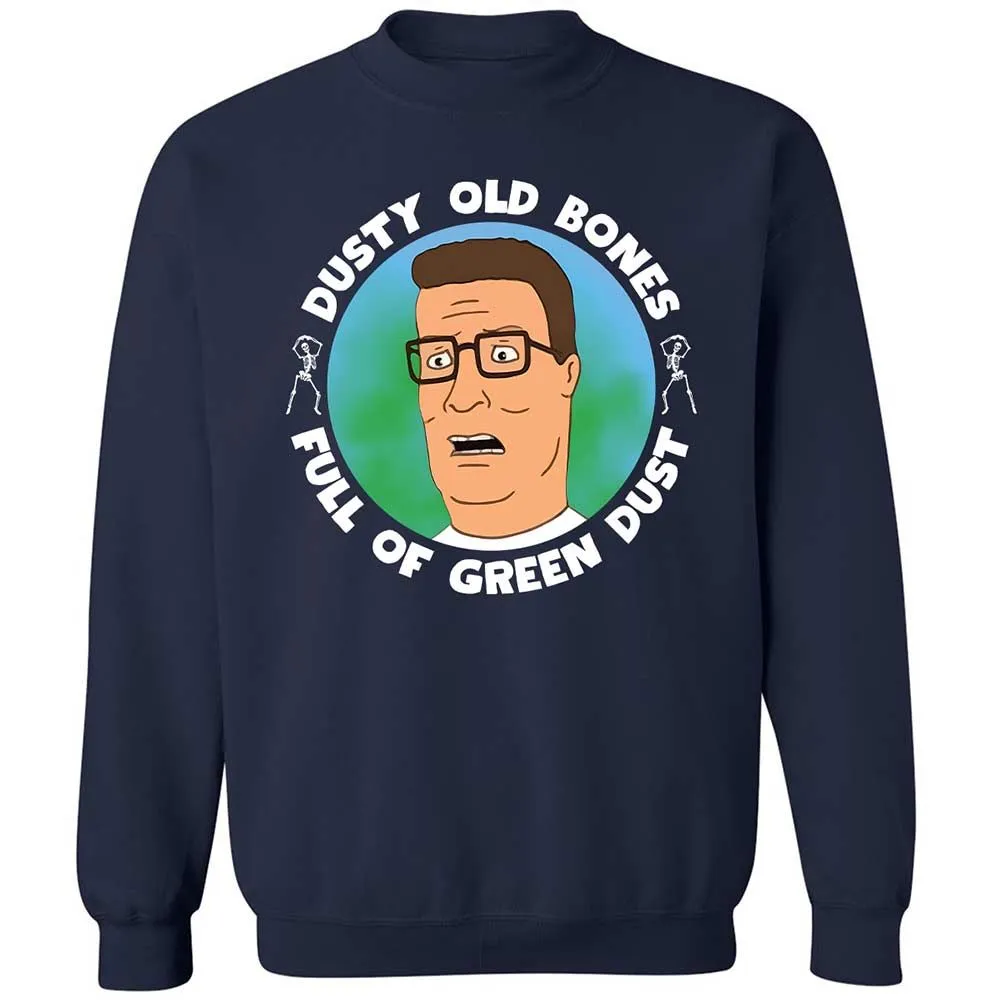 Dusty Old Bones Full of Green - Navy - 2