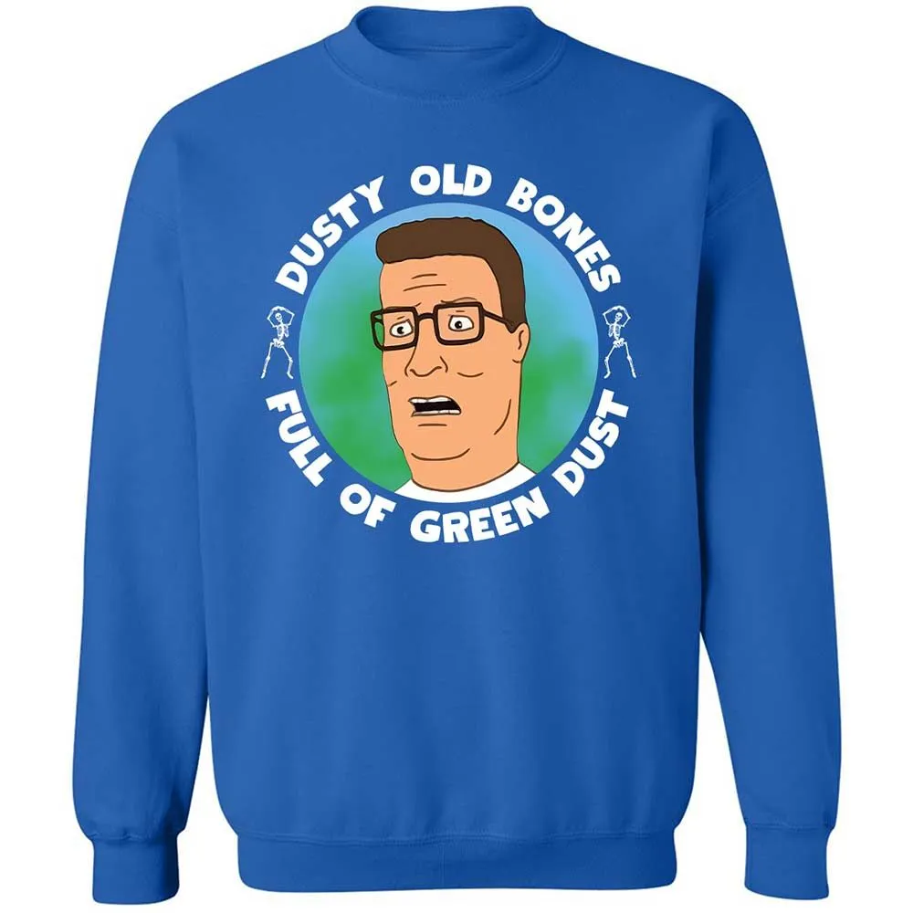 Dusty Old Bones Full of Green - Royal - 3