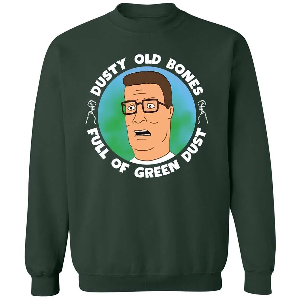 Dusty Old Bones Full of Green - Forest Green - 5