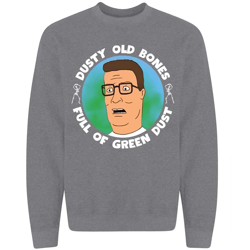 Dusty Old Bones Full of Green - Graphite Heather - 7
