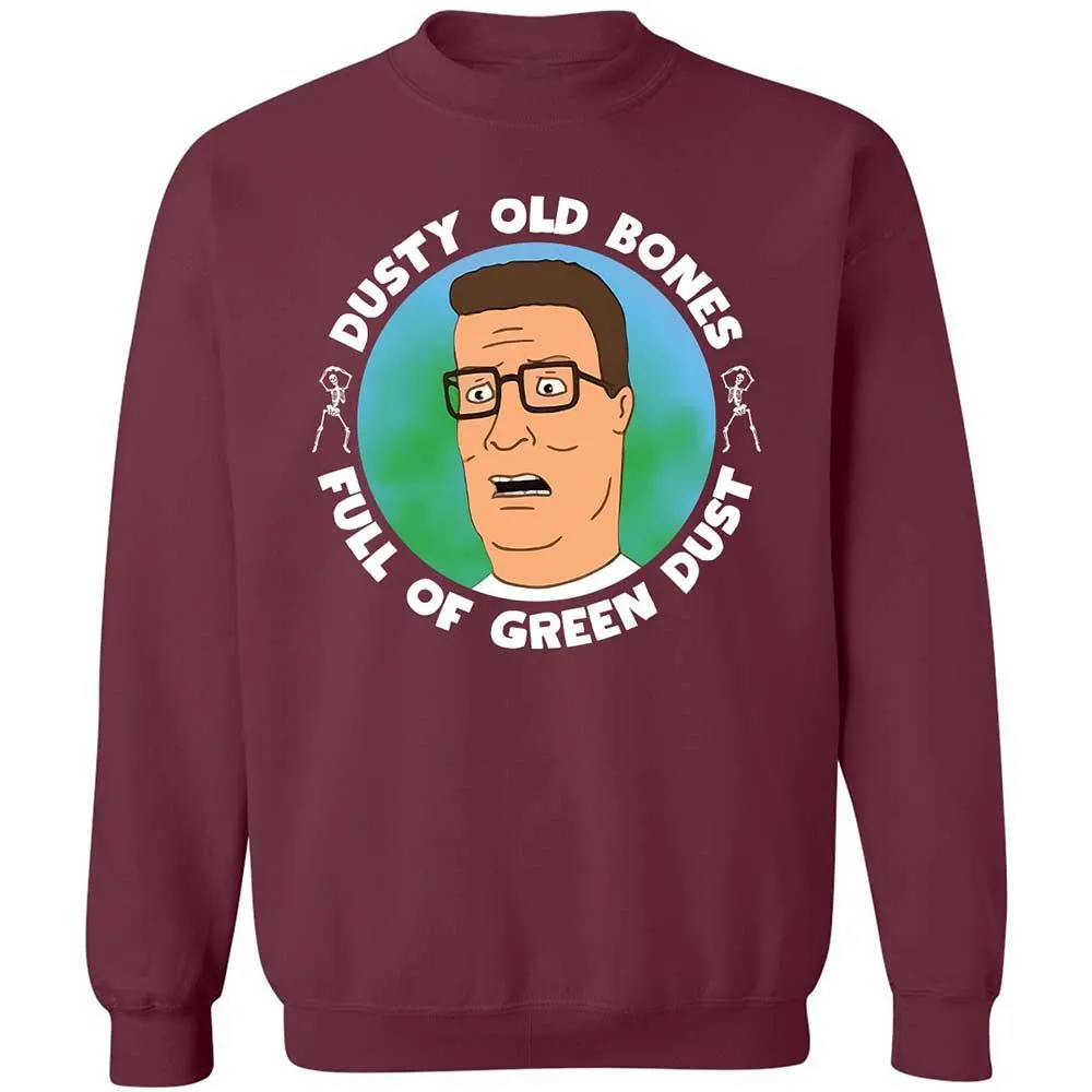 Dusty Old Bones Full of Green - Maroon - 8