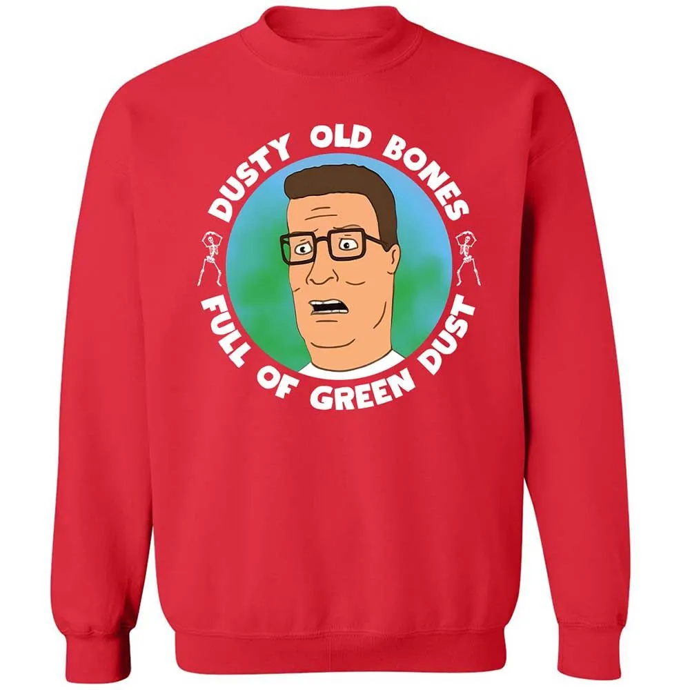 Dusty Old Bones Full of Green - Red - 10