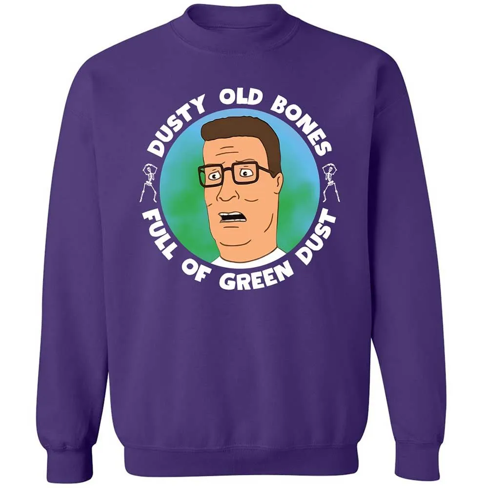 Dusty Old Bones Full of Green - Purple - 11