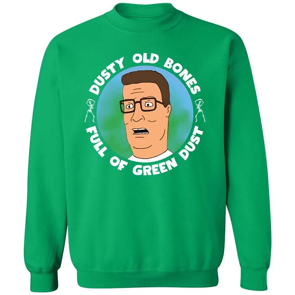 Dusty Old Bones Full of Green - Irish Green - 13