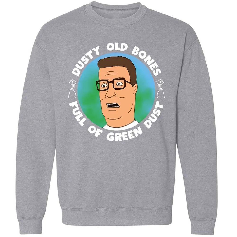 Dusty Old Bones Full of Green - Sport Grey - 17