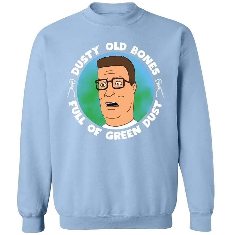 Dusty Old Bones Full of Green - Light Blue - 21