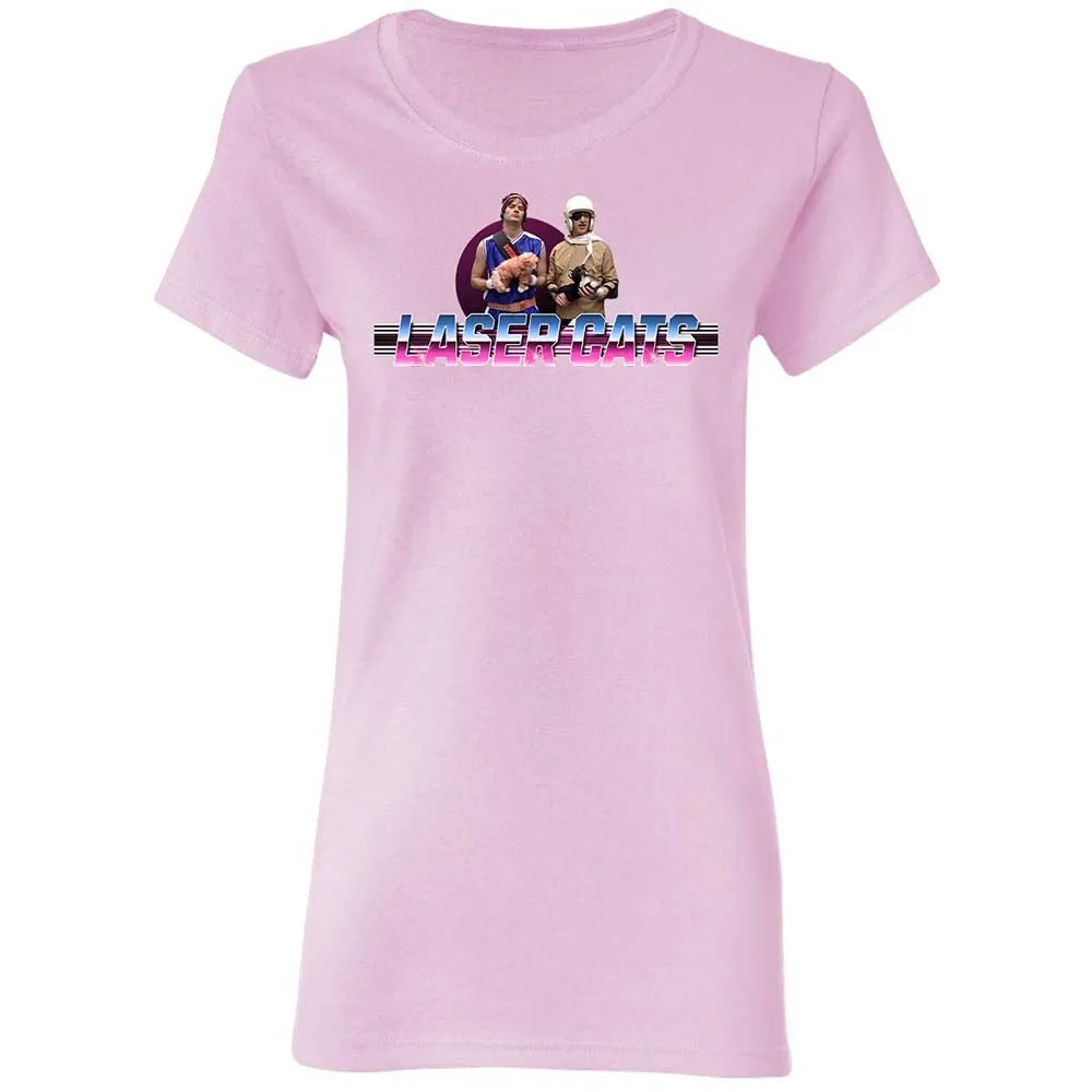 Laser Cats - Light Pink - 3