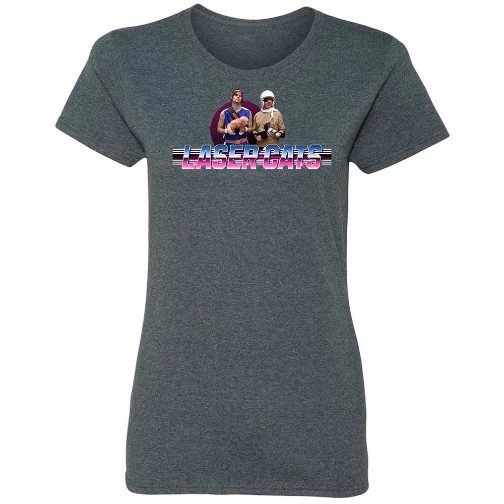 Laser Cats - Dark Heather - 16