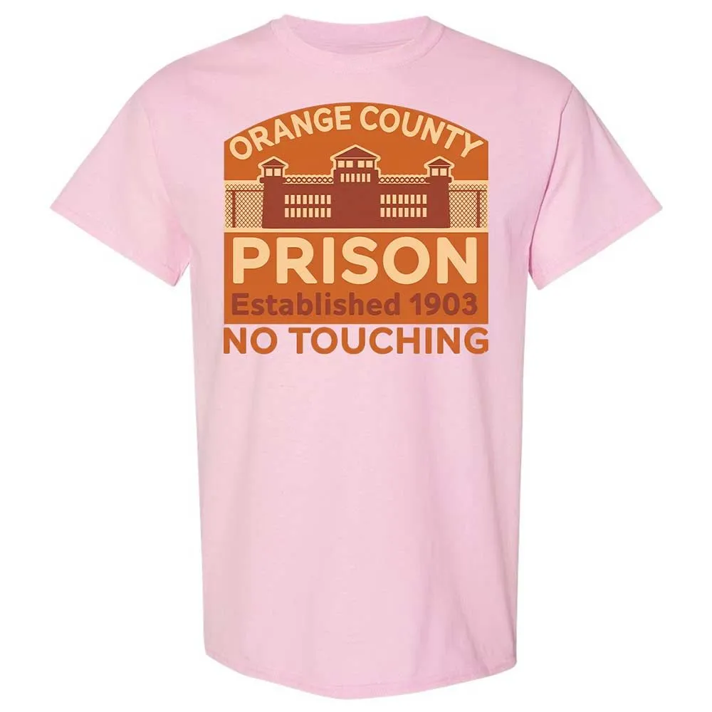 Classic Unisex T-Shirt - D6WUG6U8 - Light Pink - 5