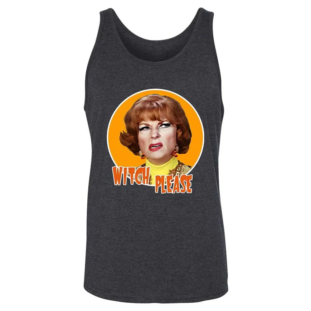 Unisex Jersey Tank - JYJEXXMR - Dark Grey Heather - 5