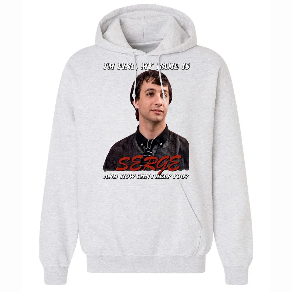 Classic Unisex Hoodie - 8GR8ZDRH - Ash - 2
