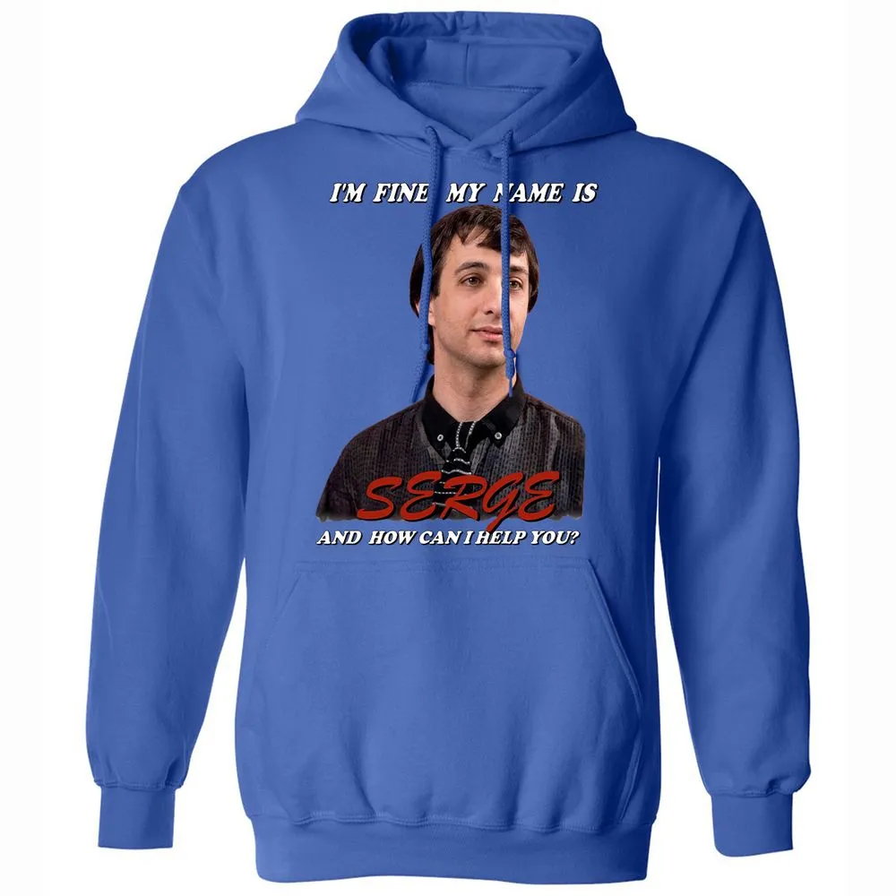 Classic Unisex Hoodie - 8GR8ZDRH - Royal - 4
