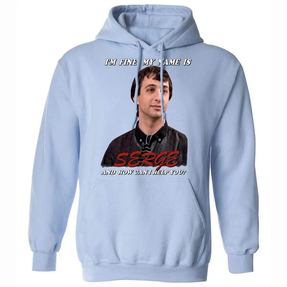 Classic Unisex Hoodie - 8GR8ZDRH - Light Blue - 5