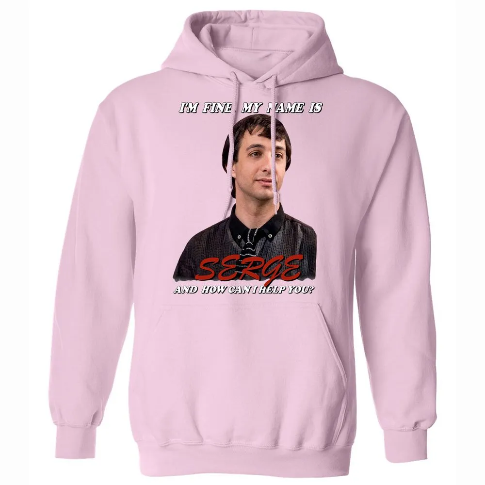 Classic Unisex Hoodie - 8GR8ZDRH - Light Pink - 7