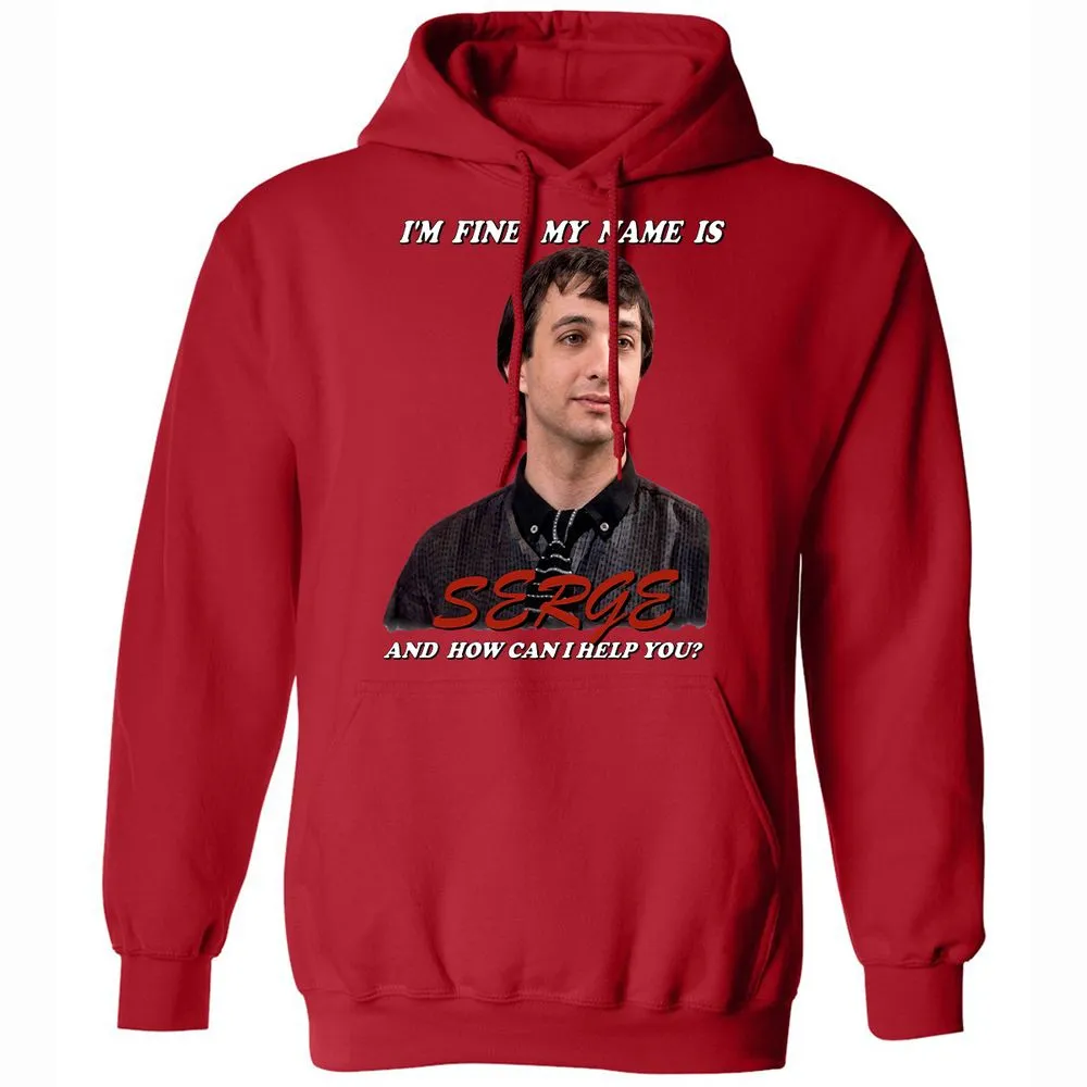 Classic Unisex Hoodie - 8GR8ZDRH - Red - 9