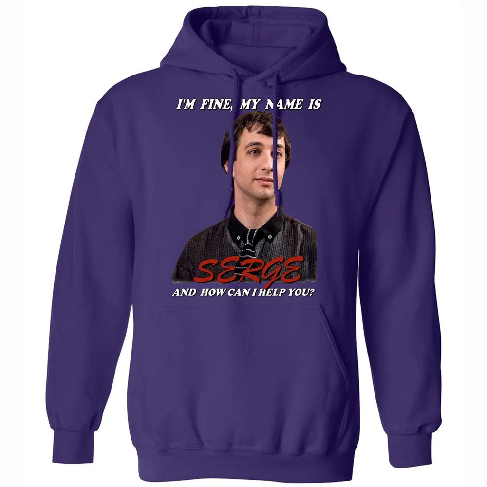 Classic Unisex Hoodie - 8GR8ZDRH - Purple - 10