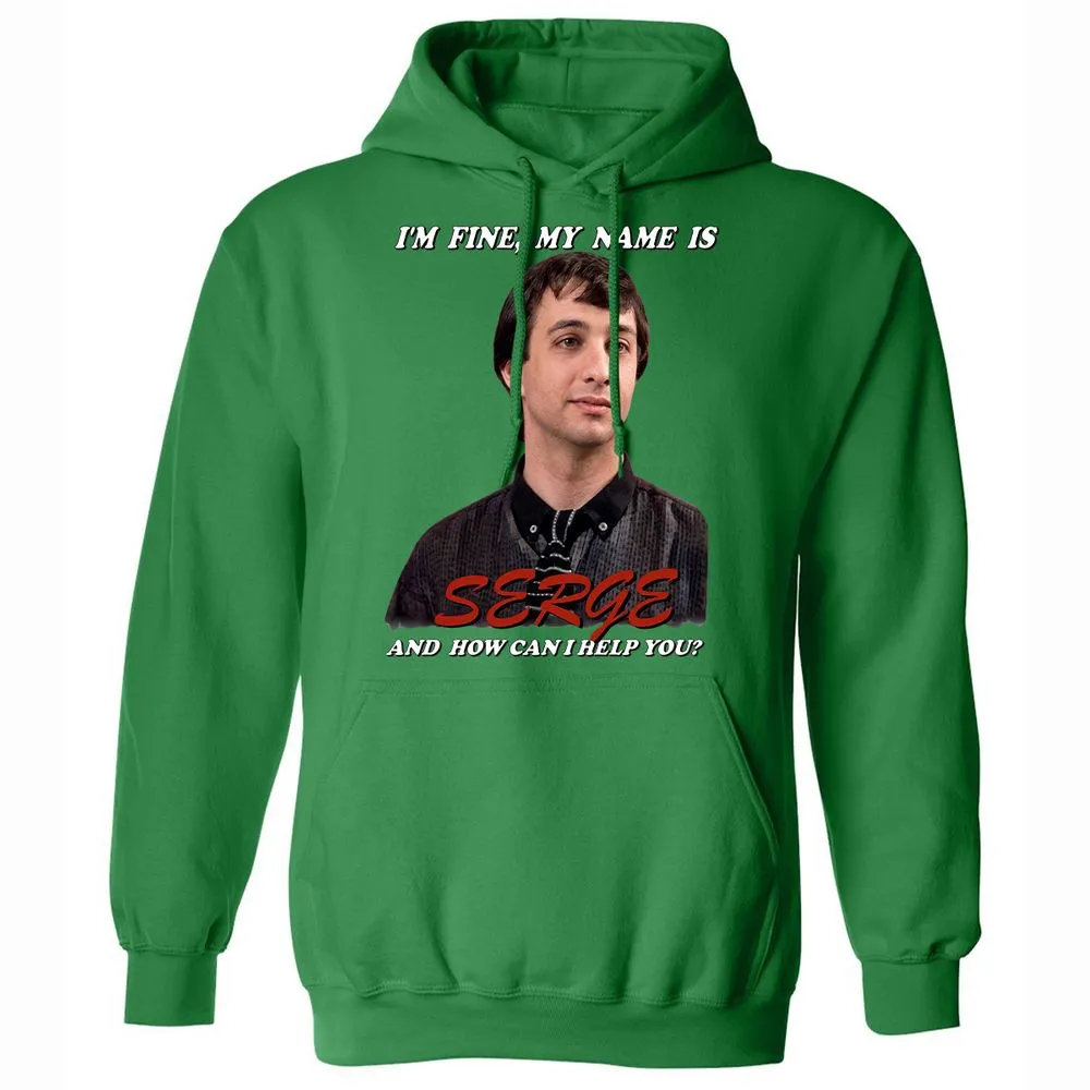 Classic Unisex Hoodie - 8GR8ZDRH - Irish Green - 11