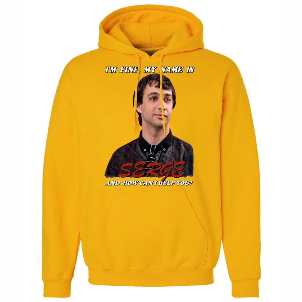 Classic Unisex Hoodie - 8GR8ZDRH - Gold - 13