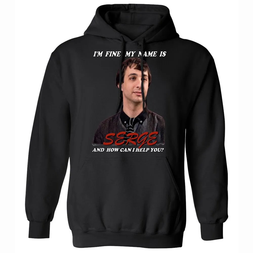 Classic Unisex Hoodie - 8GR8ZDRH - Black - 14