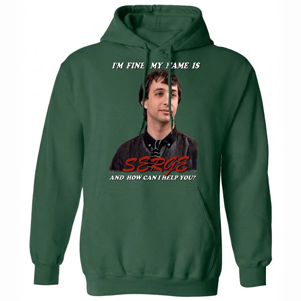 Classic Unisex Hoodie - 8GR8ZDRH - Forest Green - 16