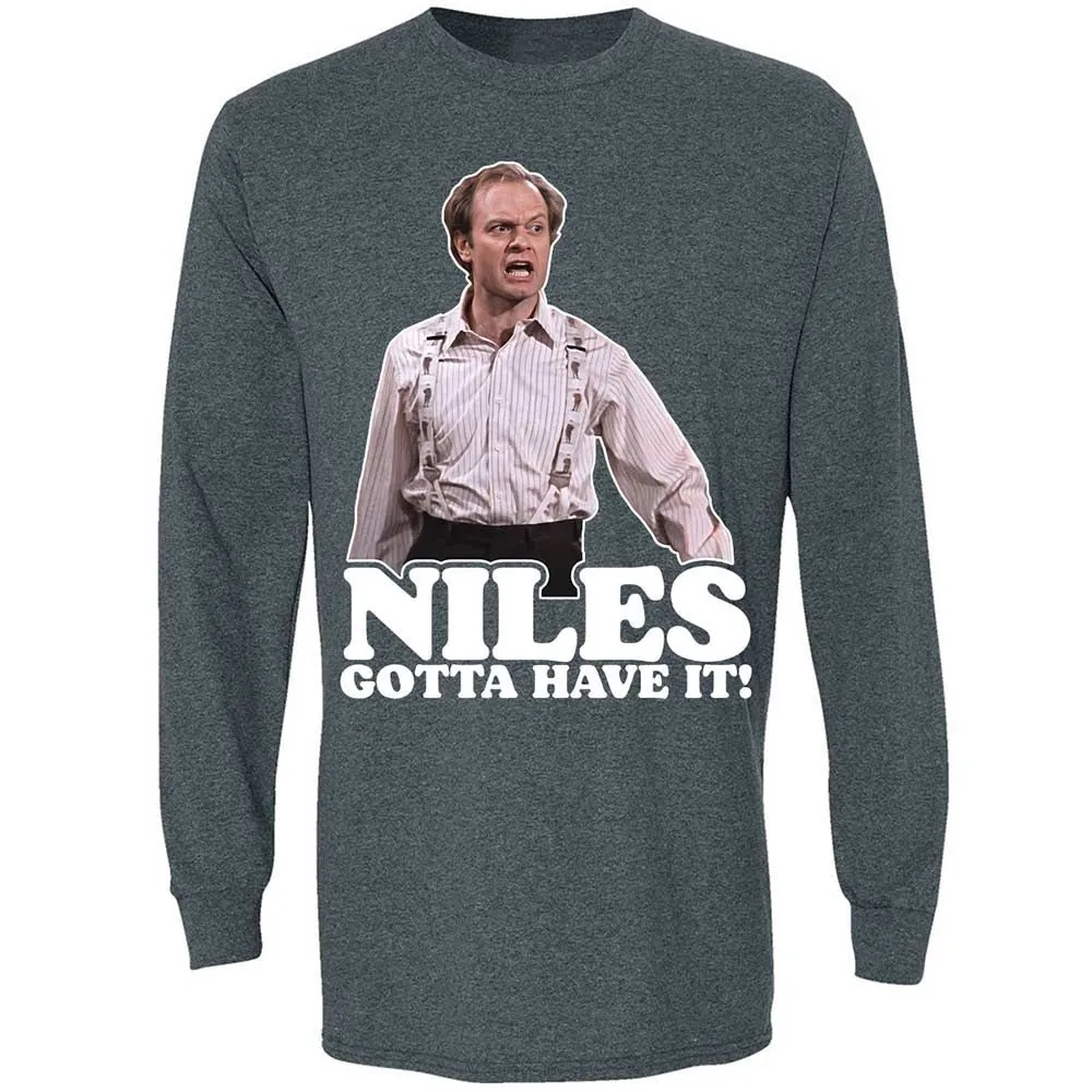 Niles Gotta Have It - Dark Heather - 5