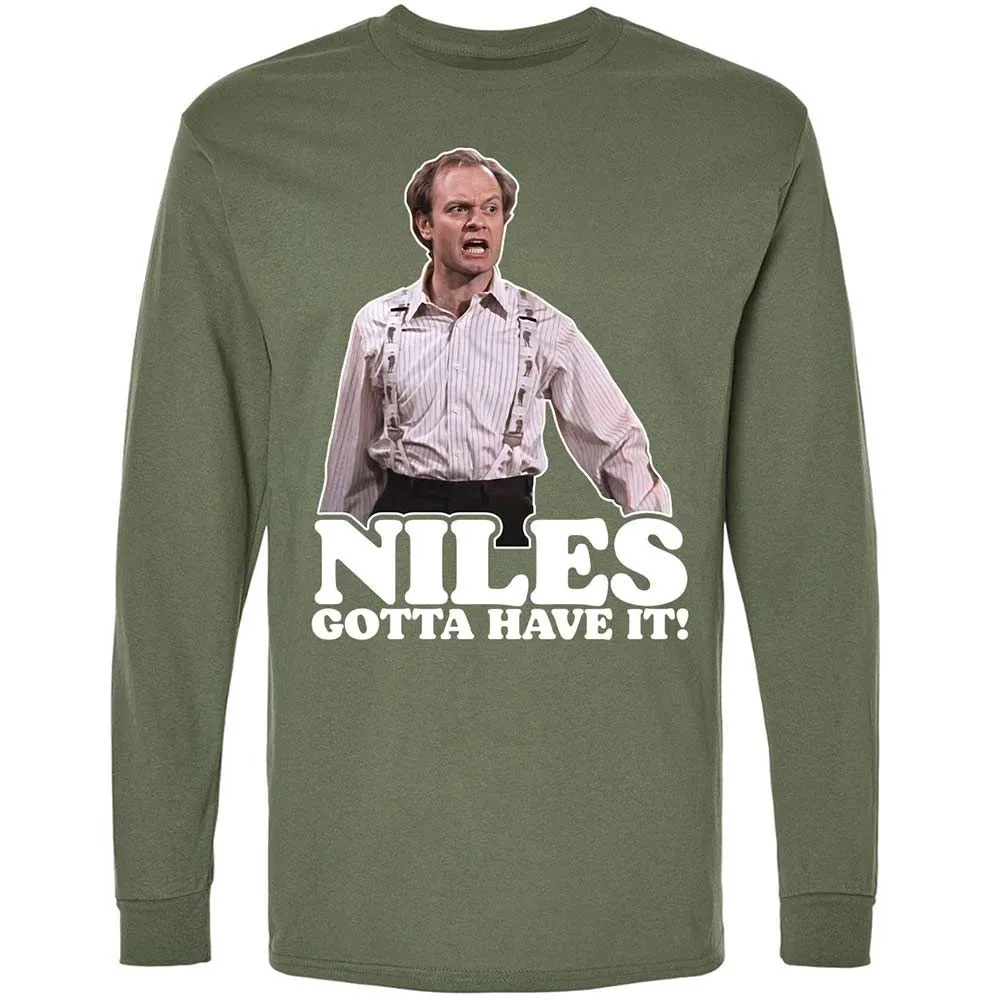 Niles Gotta Have It - Military Green - 9