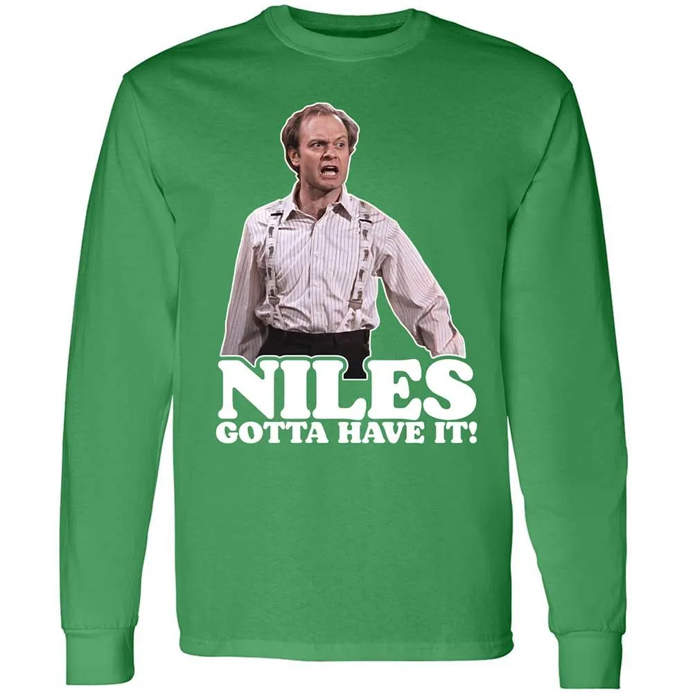 Niles Gotta Have It - Irish Green - 10