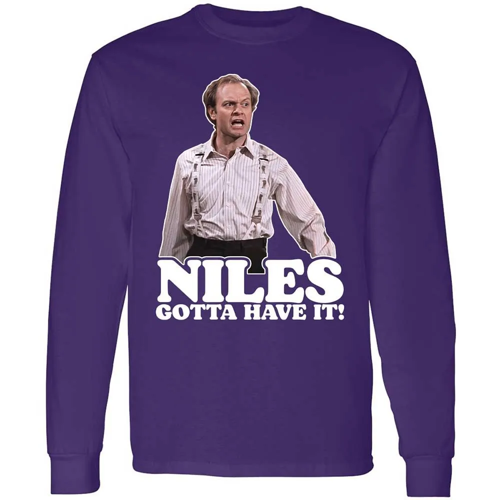 Niles Gotta Have It - Purple - 12
