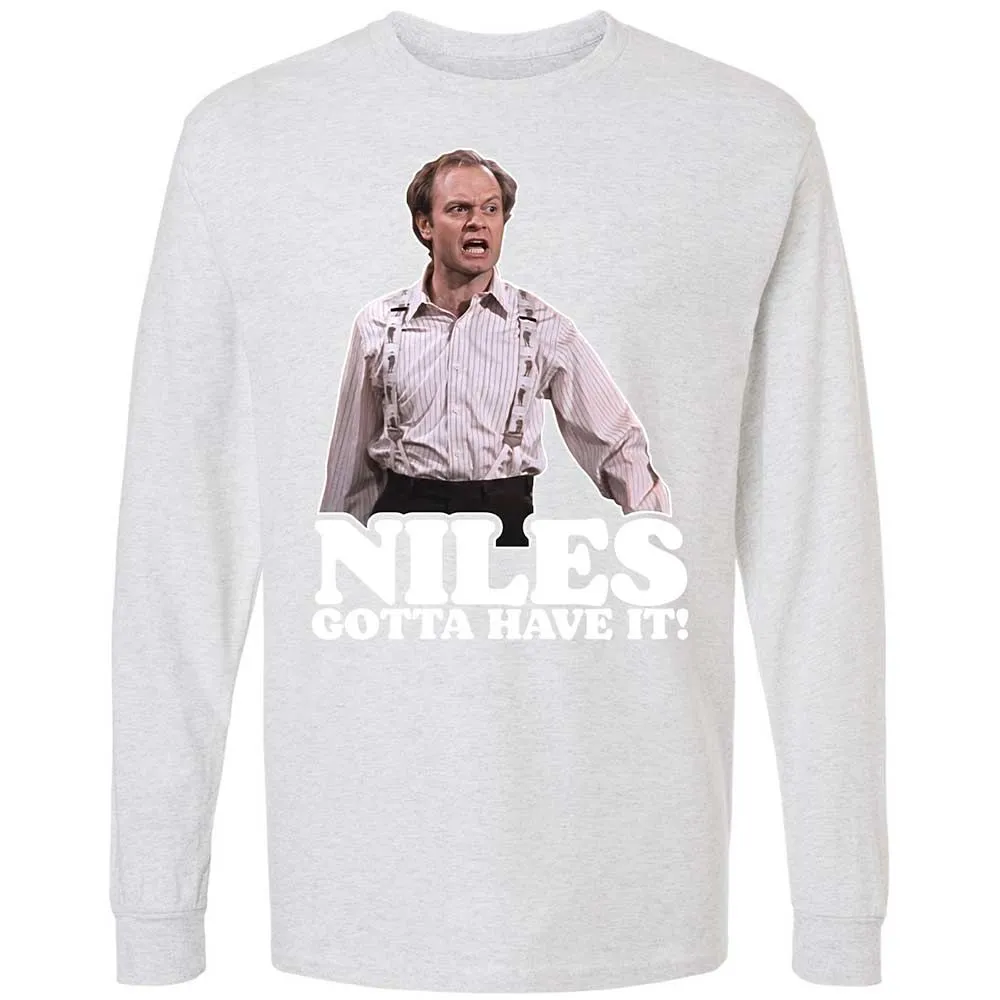 Niles Gotta Have It - Ash - 14