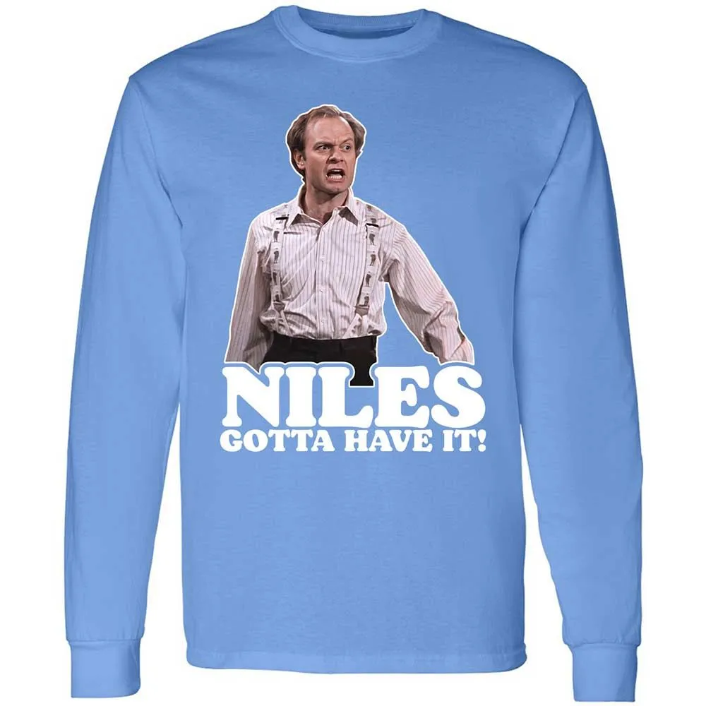 Niles Gotta Have It - Carolina Blue - 15