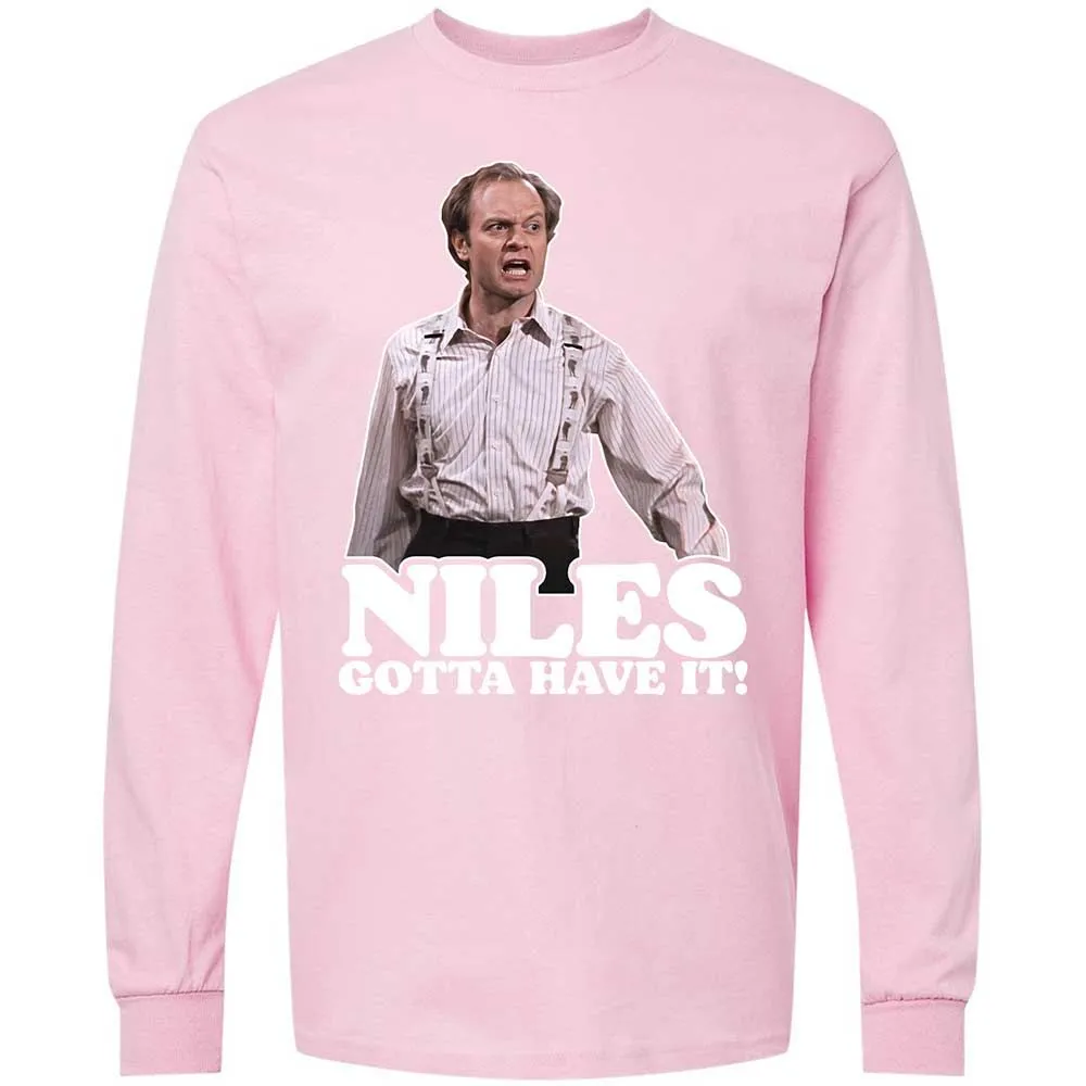 Niles Gotta Have It - Light Pink - 16