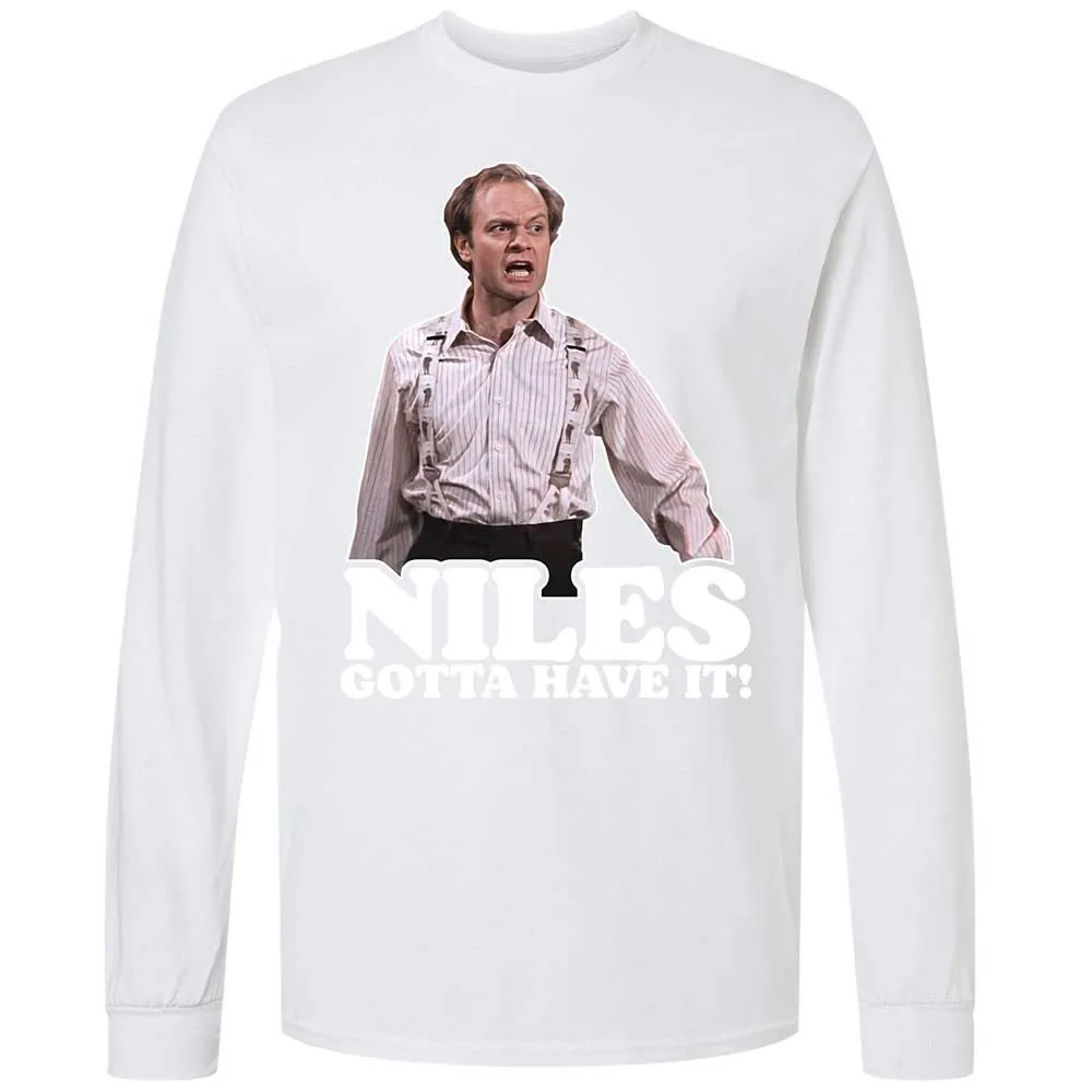 Niles Gotta Have It - White - 17