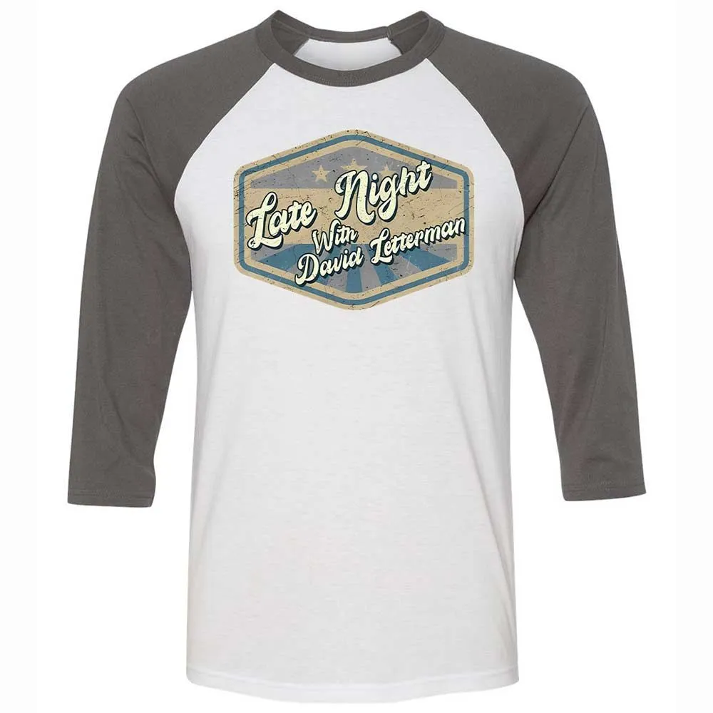 Late Night with David Letterman - White/Asphalt - 2